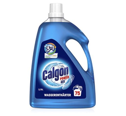 Amazon: 15% Rabatt auf ausgewählte Calgon Produkte   z.B. Calgon 3 in 1 Power Gel für 75 WL für 10,49€ (statt 18€)