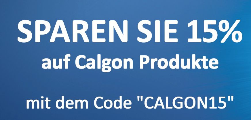 Amazon: 15% Rabatt auf ausgewählte Calgon Produkte   z.B. Calgon 3 in 1 Power Gel für 75 WL für 10,49€ (statt 18€)