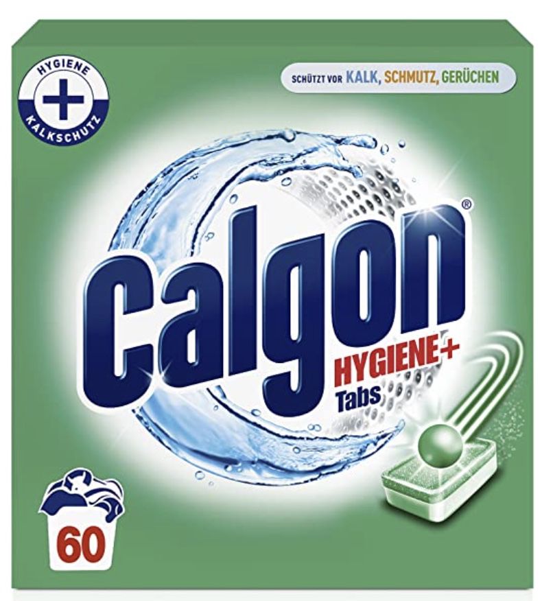 Amazon: 15% Rabatt auf ausgewählte Calgon Produkte   z.B. Calgon 3 in 1 Power Gel für 75 WL für 10,49€ (statt 18€)