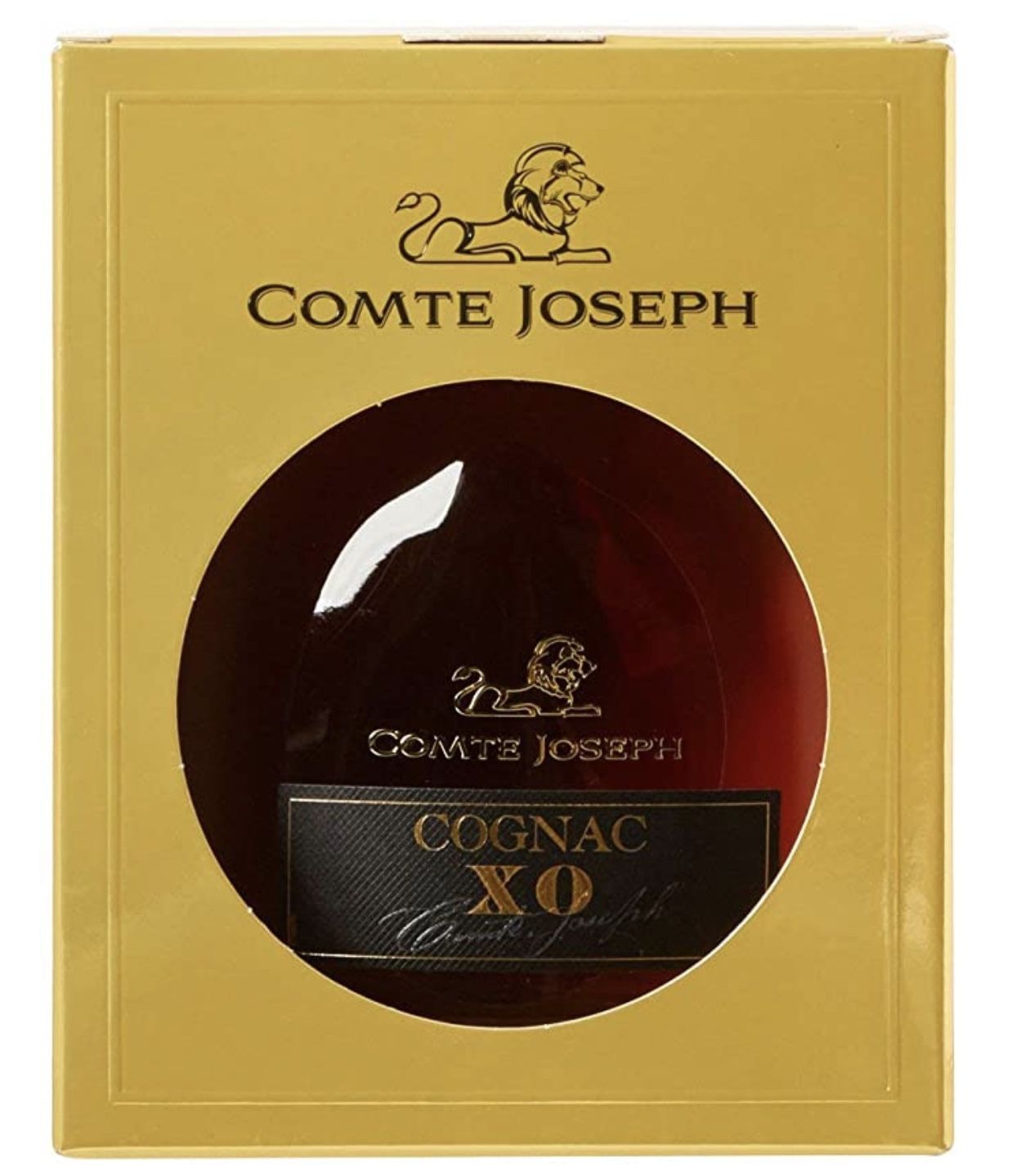 Comte Joseph Cognac XO in Geschenkverpackung für 37,49€ (statt 50€)  prime Sparabo