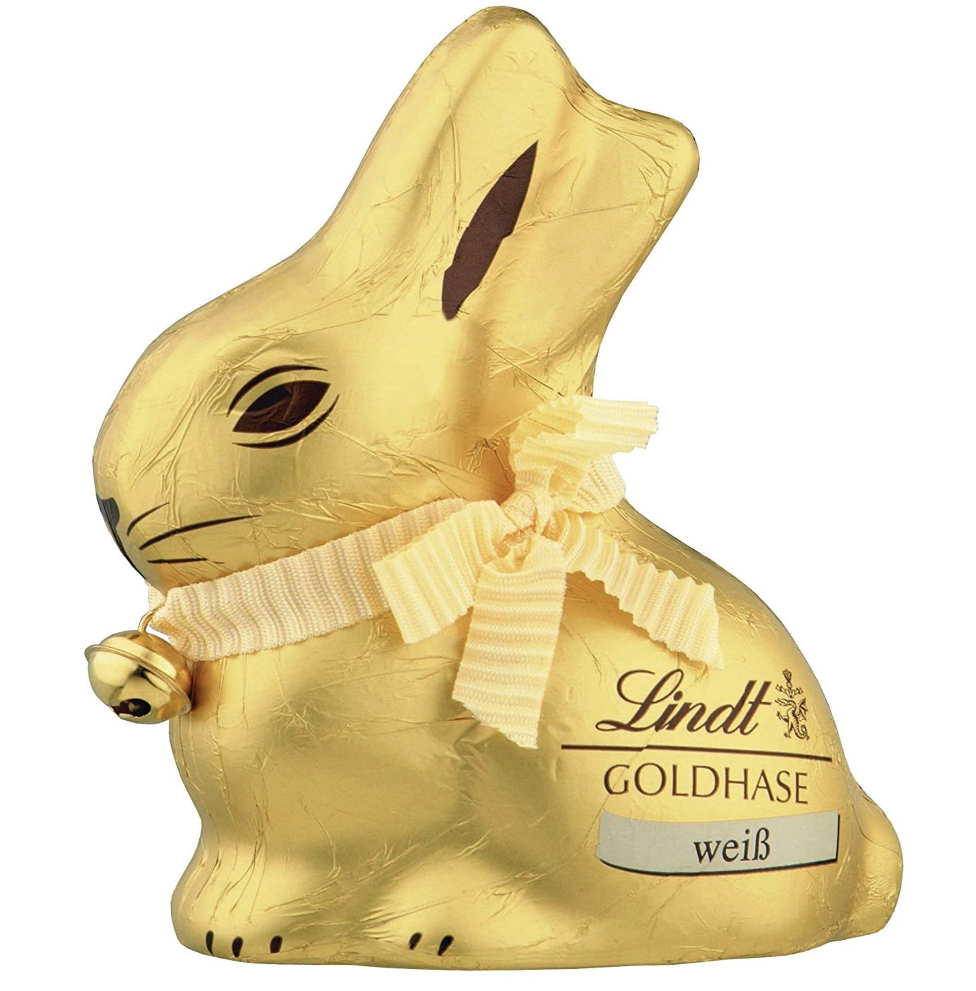 4x Lindt Goldhase Premium Weiße Schokolade je 100g für 9,99€ (statt 15€)