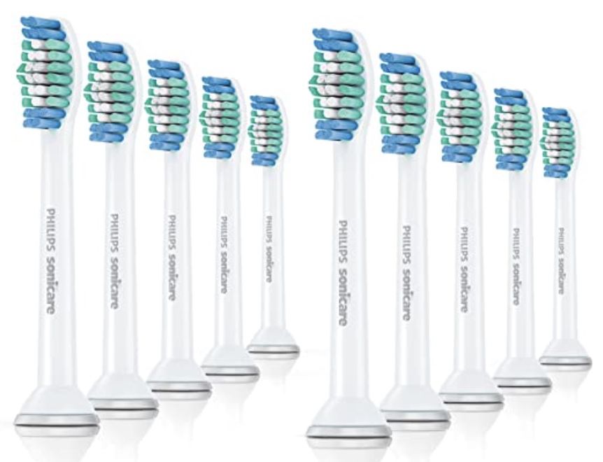 10er Pack Philips Sonicare Original HX6010 Aufsteckbürste Basic Clean für 16€ (statt 22€)   Prime