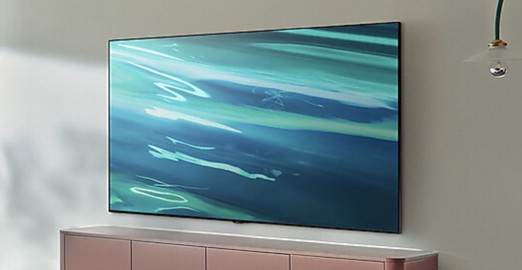 Samsung GQ55Q72AAT   55 Zoll QLED Fernseher mit 100 Hz für 649€ (statt 849€)