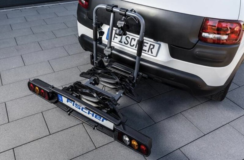 B Ware: Fischer Proline Evo Fahrrad Kupplungsträger (max. 60kg, 2 Räder) für 250€ (statt neu 297€)
