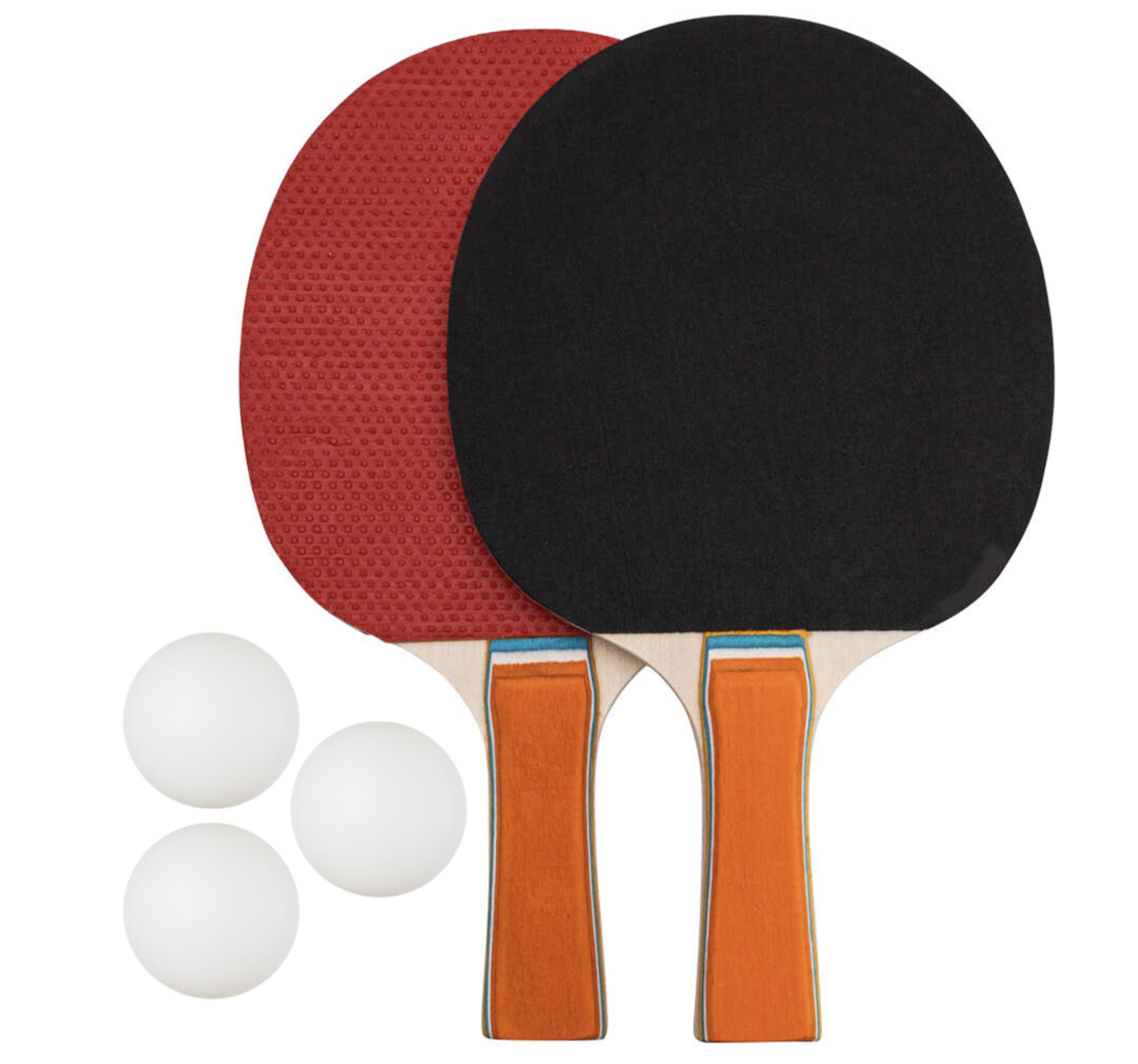 2er Set Jelex Topspin Tischtennis Schläger mit 3 Bällen für 8,94€ (statt 15€)