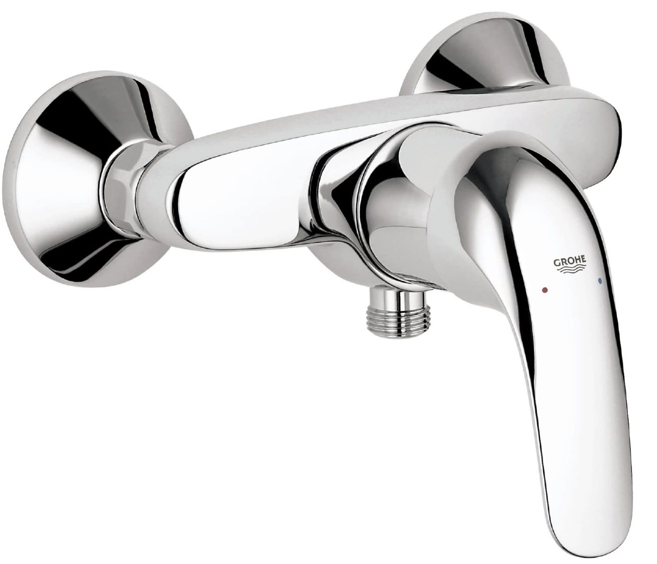 Grohe Duscharmatur Swift   Einhandmischer für Brause mit Mengenbegrenzung für 44,90€ (statt 60€)