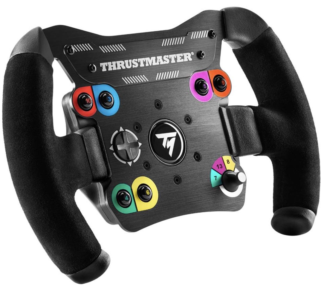 Thrustmaster TM Open Wheel: Abnehmbares Thrustmaster Lenkrad für 103,70€ (statt 132€)