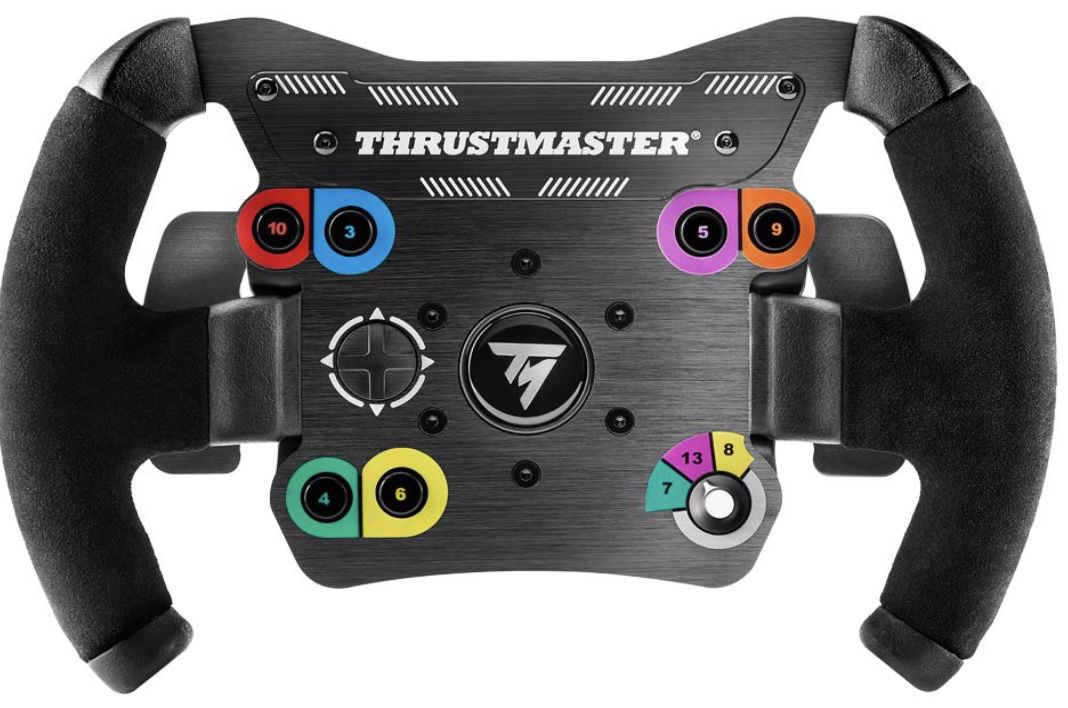 Thrustmaster TM Open Wheel: Abnehmbares Thrustmaster Lenkrad für 103,70€ (statt 132€)