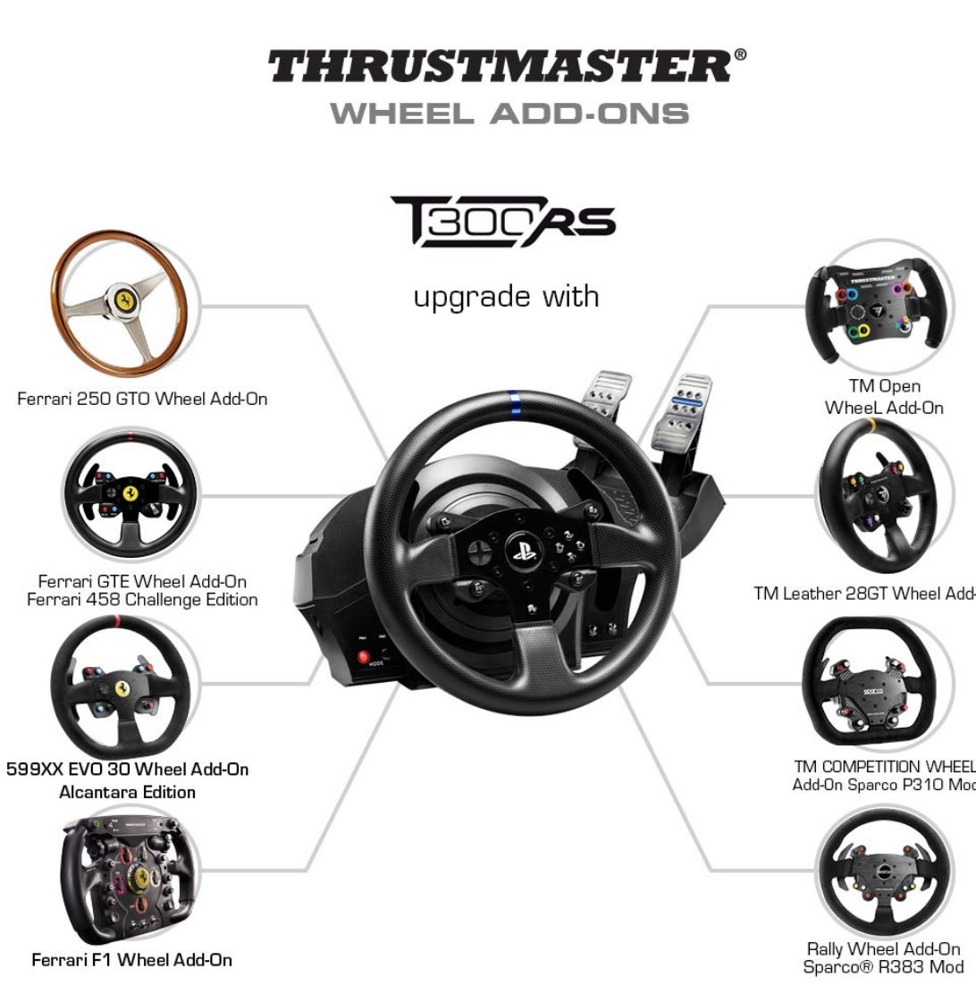 Thrustmaster TM Open Wheel: Abnehmbares Thrustmaster Lenkrad für 103,70€ (statt 132€)