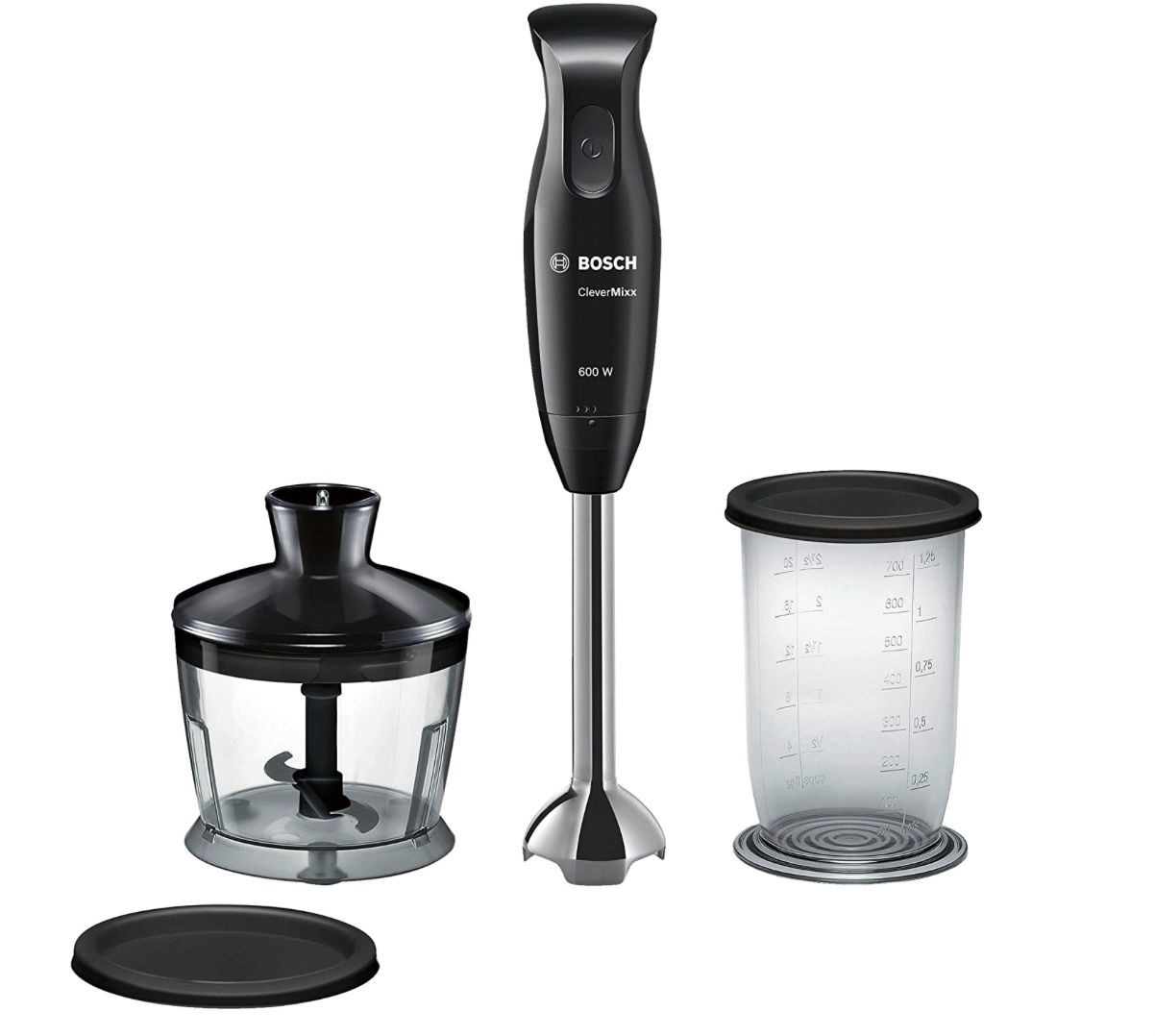 Bosch MSM2610B 600W Handmixer CleverMixx mit vier Klingen für 28,72€ (statt 40€)   Prime