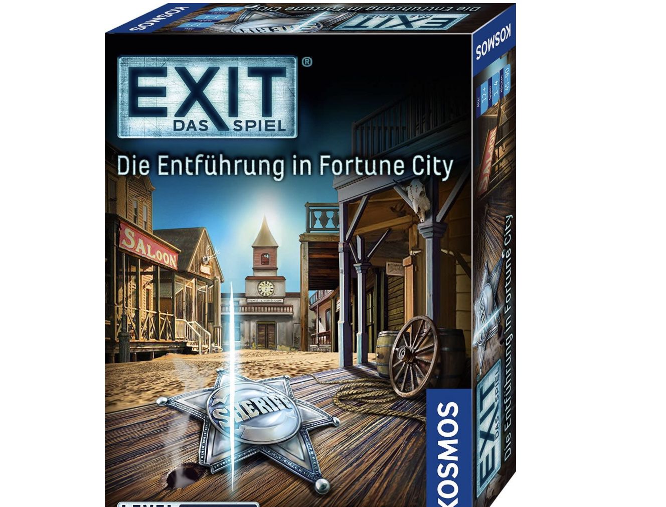 EXIT Das Spiel 68049   Die Entführung in Fortune City für 8€ (statt 13€)