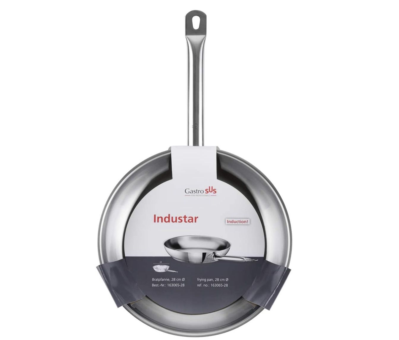 Gastrosus 28cm Bratpfanne Industar für 33,99€ (statt 50€)