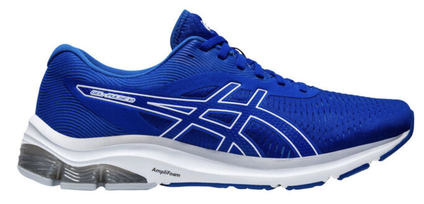 Asics Gel Pulse 12 Laufschuhe in Blau für 57,87€ (statt 65€)   44 bis 48