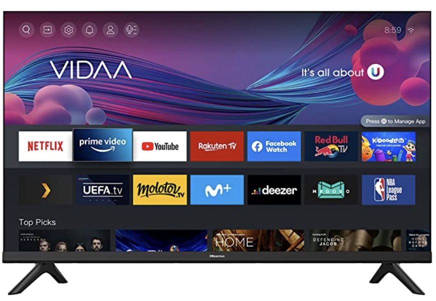 Hisense 40A4DG   40 Zoll Full HD Fernseher für 206,91€ (statt 228€)