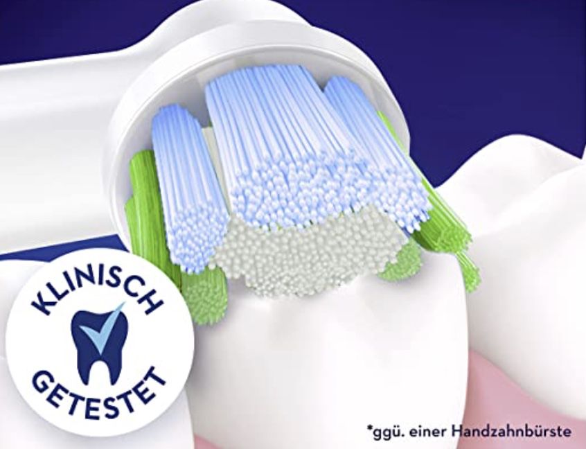 10er Pack Oral B Precision Clean Aufsteckbürsten ab 18,95€ (statt 24€)   Prime Sparabo