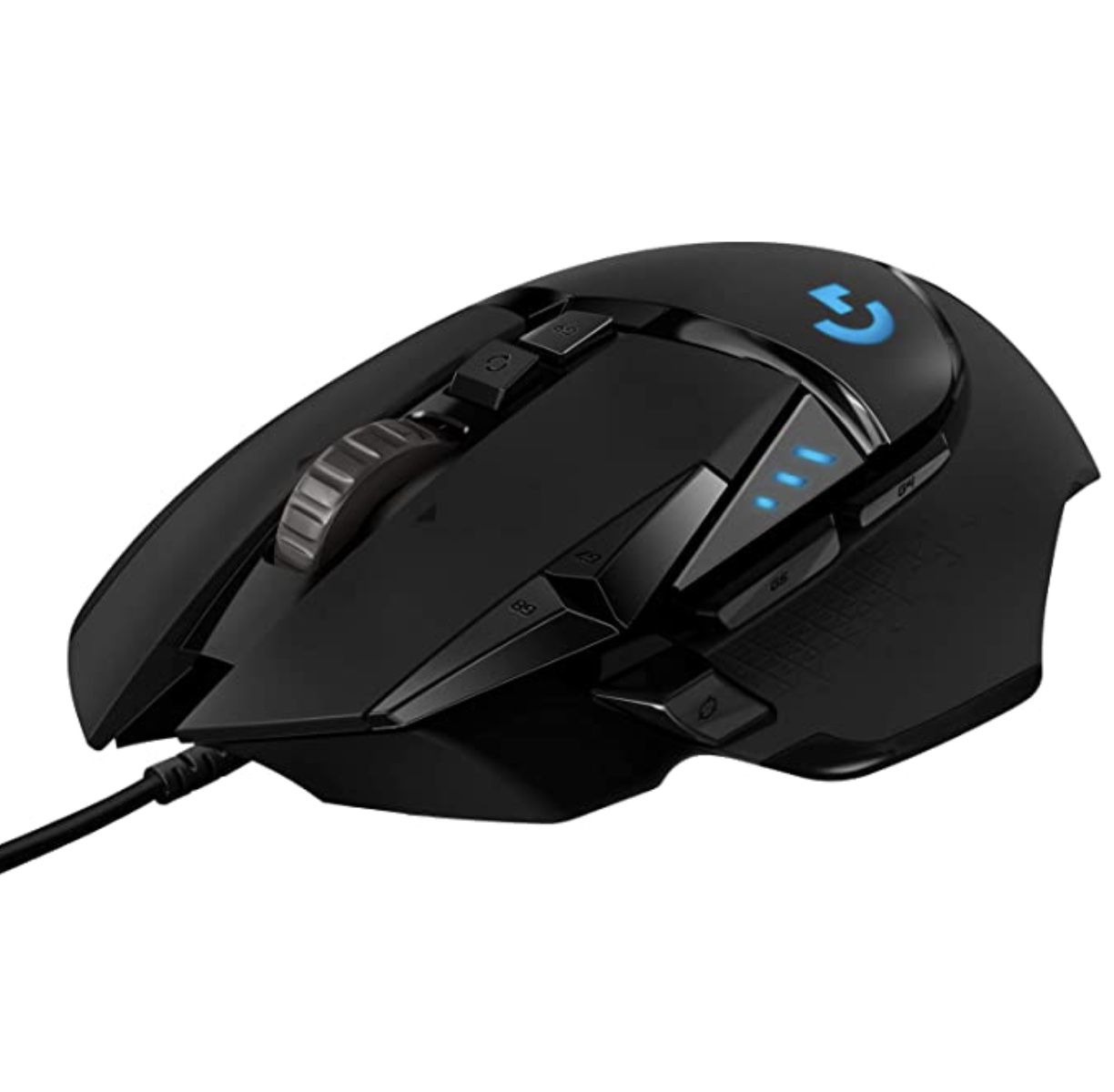 🖱️ Logitech G502 HERO kabelgebundene Gaming Maus für 24,59€ (statt 40€)