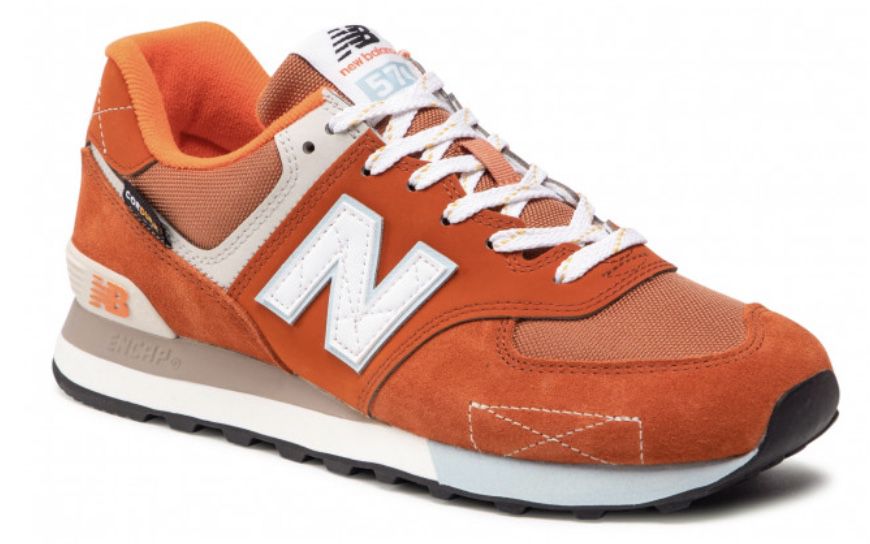 New Balance ML574HS2 in Orange bis Größe 50 für 66,50€ (statt 79€)