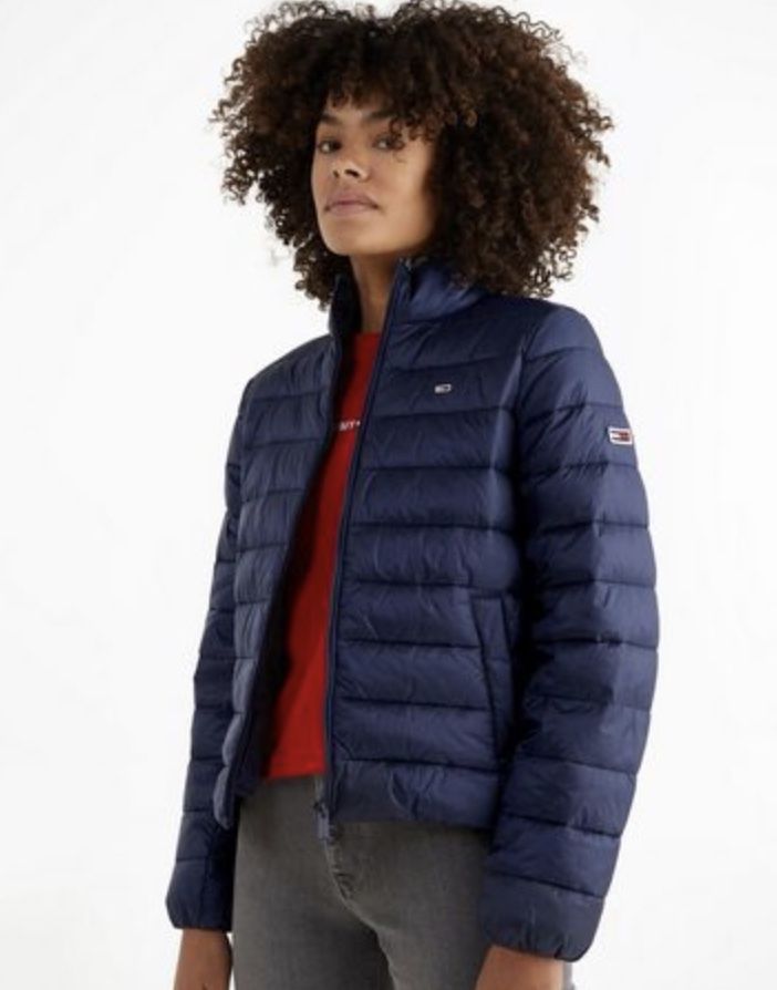 Tommy Jeans Damen Steppjacke TJW Quilted Zip Through ab 79,92€ (statt 160€)