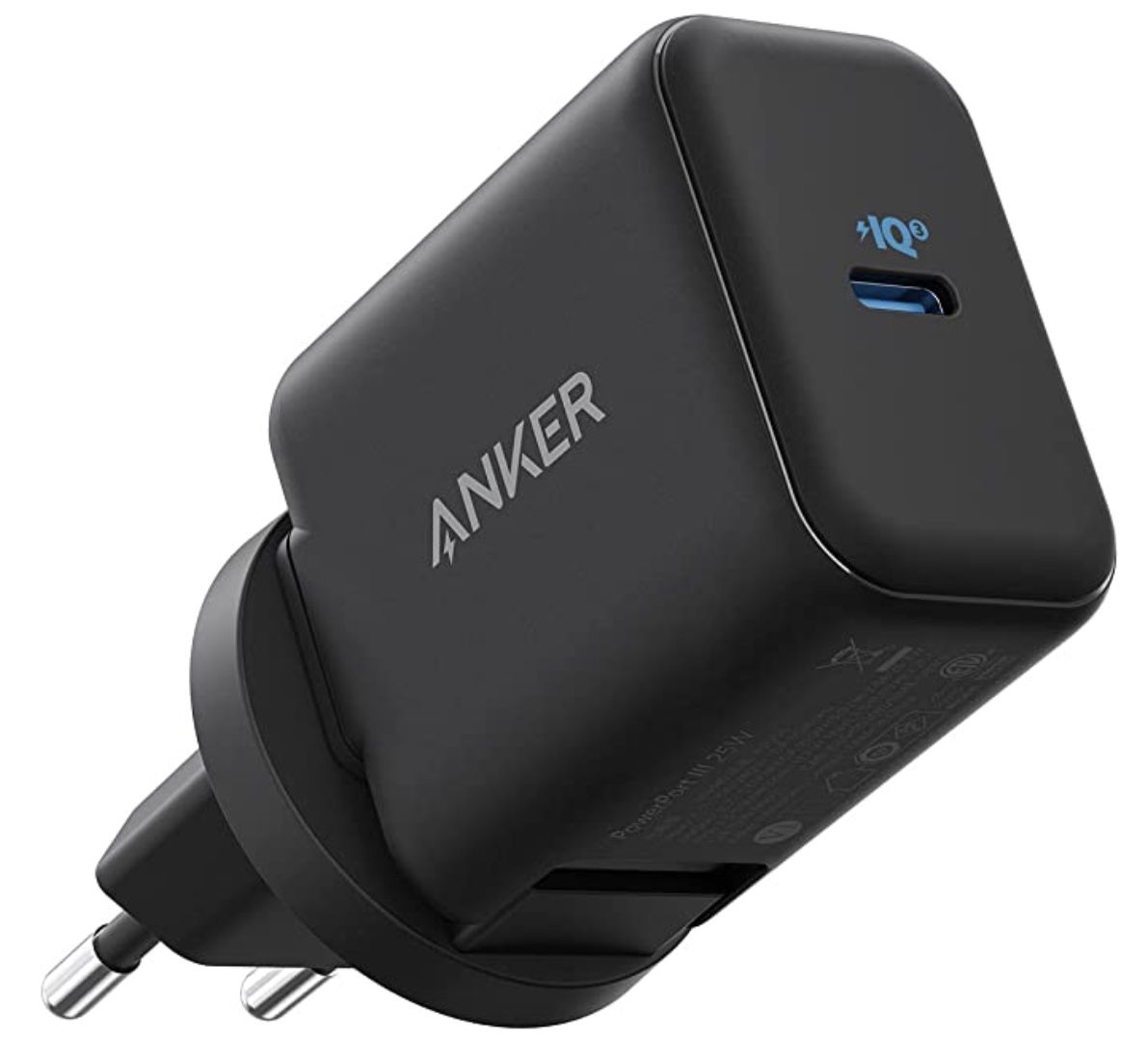 Anker PowerPort III 25W PD USB C Wandladegerät für 9,99€ (statt 20€)   Prime