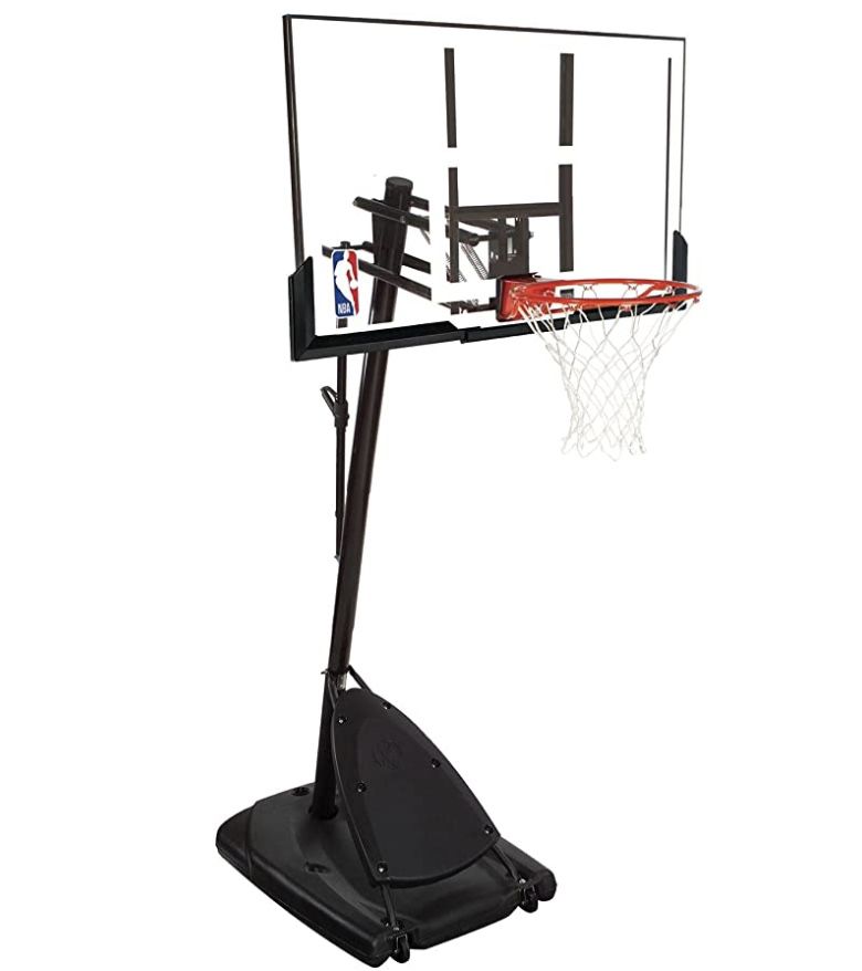 Spalding Basketballanlage NBA Portable mit Helix Liftsystem für 485,85€ (statt 695€)
