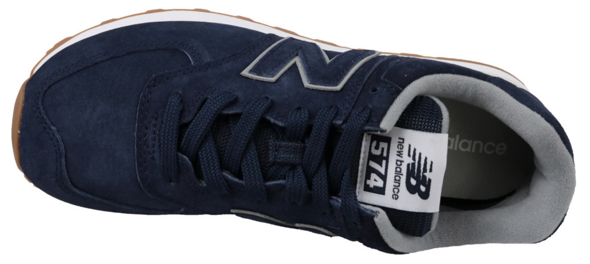 New Balance ML574EPA Wildleder Sneaker in Navy für 62,30€ (statt 88€)