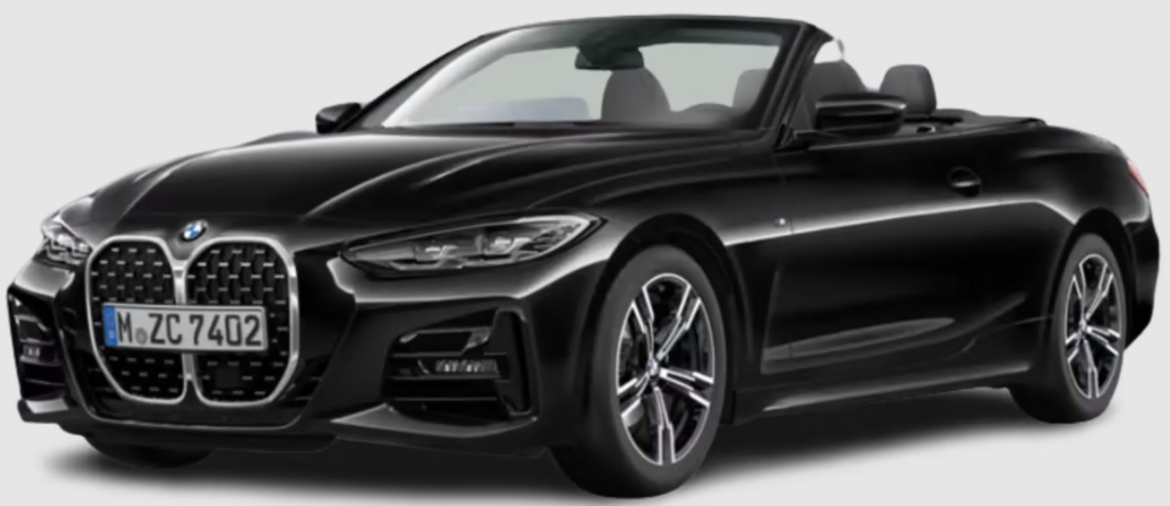 Privat: BMW 420i Cabrio M Sport A mit 184 PS für 436€ mtl.   LF 0.68