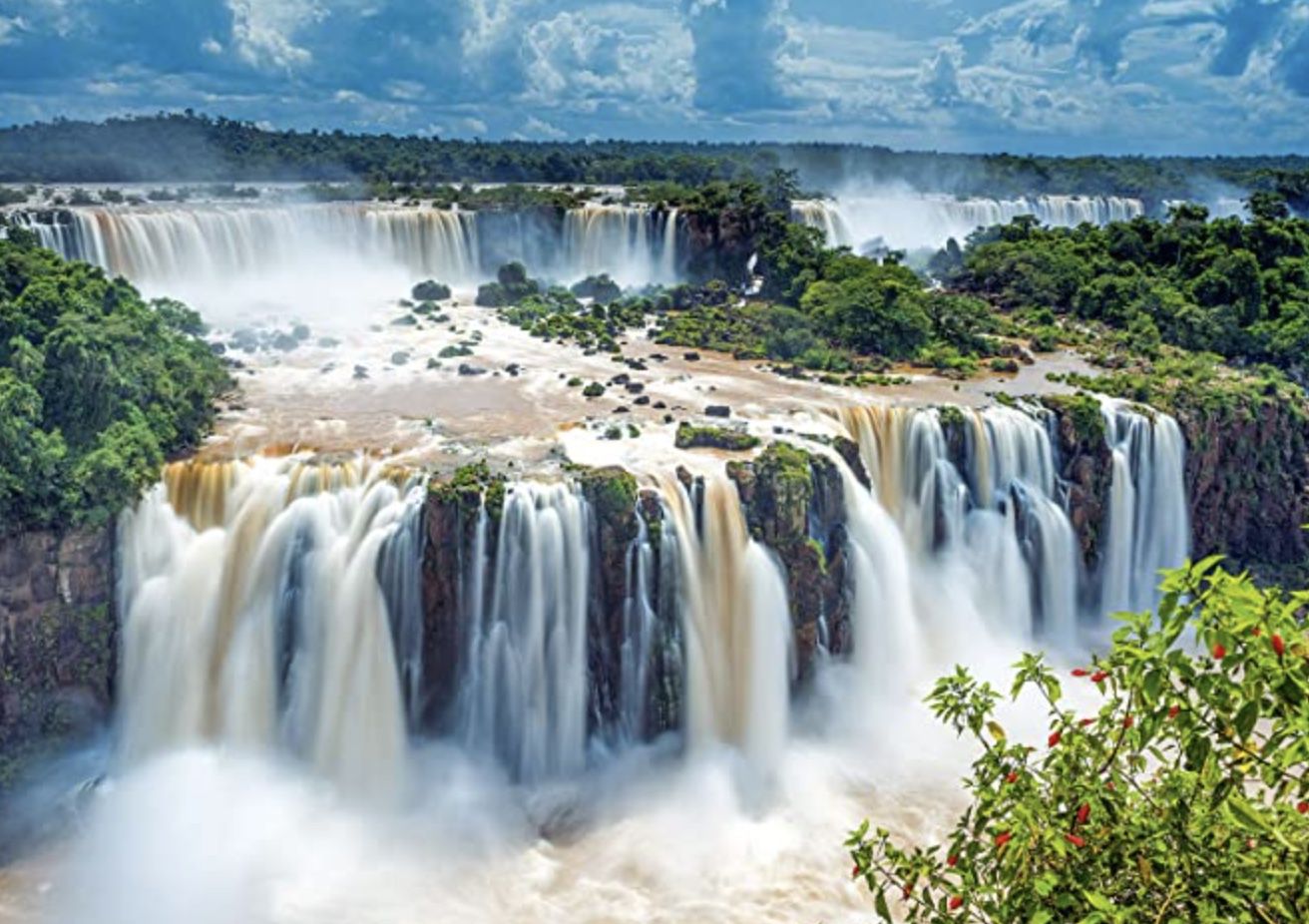 Ravensburger Puzzle 16607 Wasserfälle von Iguazu, Brasilien mit 2.000 Teilen für 12,49€ (statt 23€)