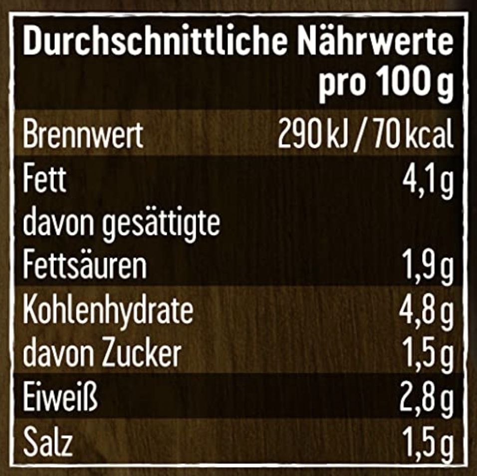 4x Dreistern 2 Gourmet Kohlrouladen 800g ab 13,64€ (statt 17€)