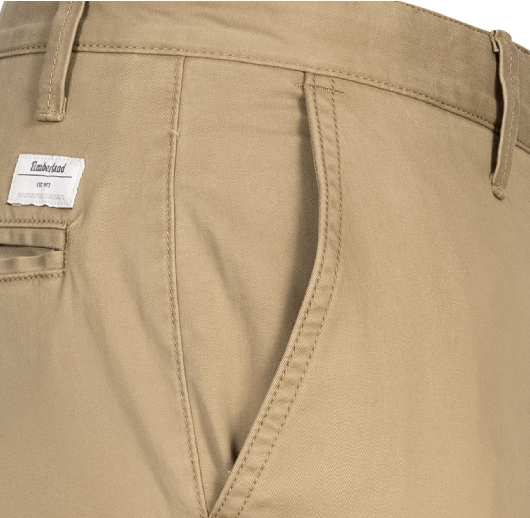 Timberland Sargent Lake Stretch Twill Herren Chinohose für 19€ (statt 35€)