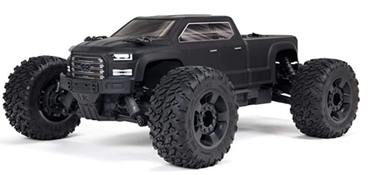 Arrma Big Rock v3 brushless RC Monstertruck mit Allradantrieb für 305€ (statt 359€)