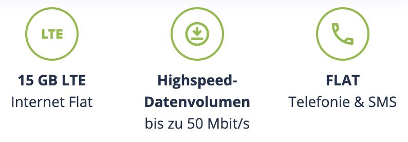 Vodafone Allnet Flat mit 15GB LTE für 16,99€ mtl. + 120€ Amazon Gutschein + 100€ Wechselbonus