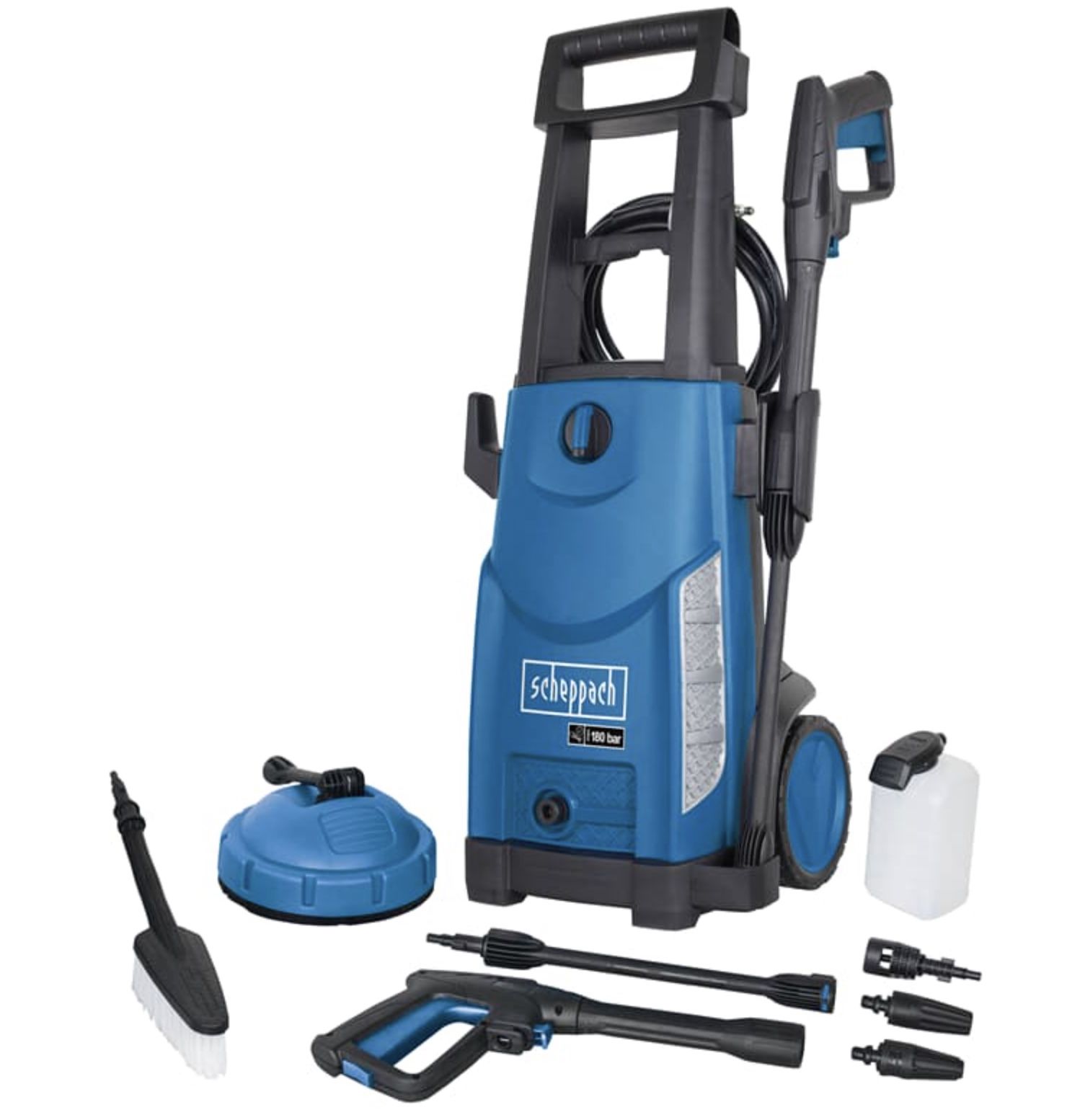Scheppach HCE2600 Hochdruckreiniger mit 180bar für 99€ (statt 110€)