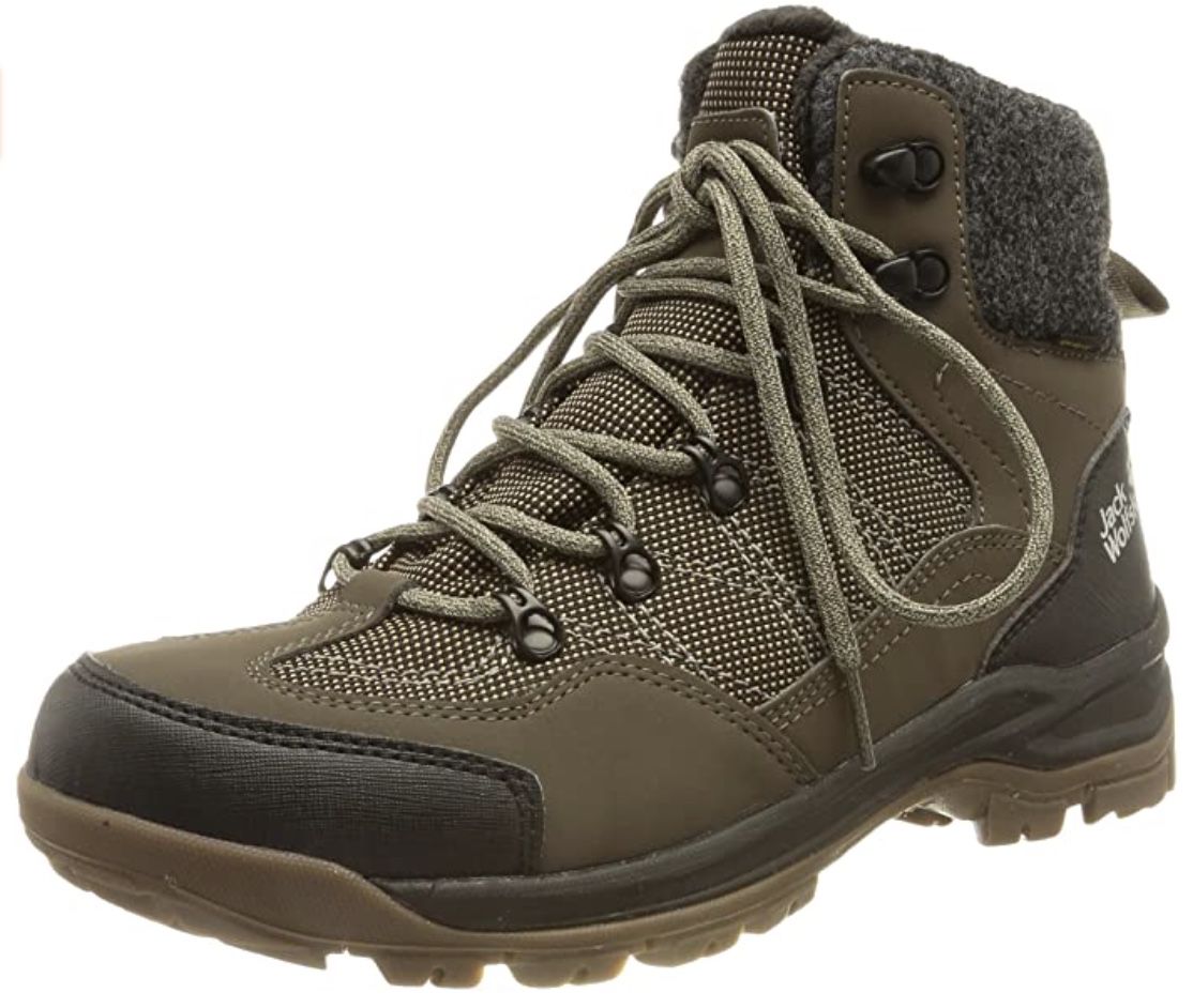 Jack Wolfskin Herren Aspen Texapore Mid M Schneestiefel für 48,99€ (statt 80€)