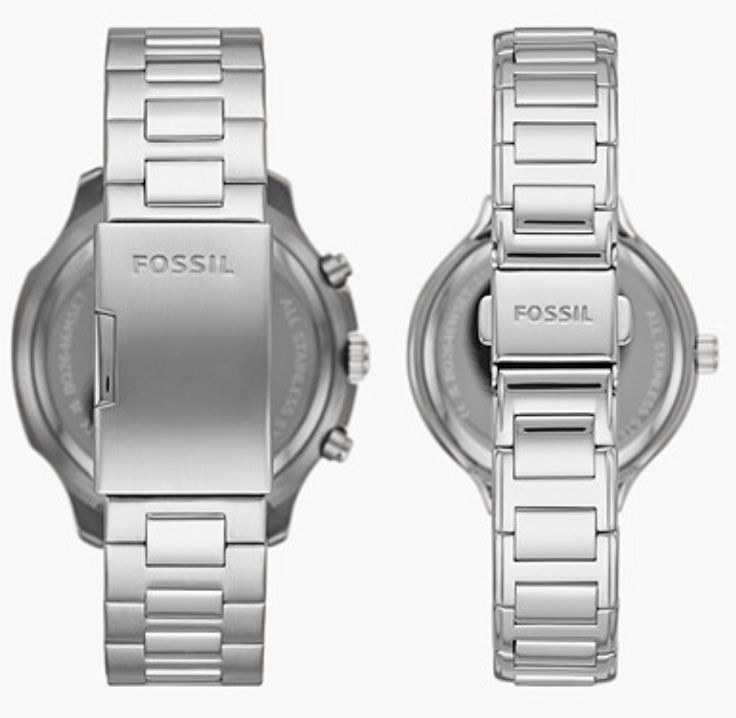 Fossil His and Hers Uhren Set mit Multifunktionswerk für 131,60€ (statt 188€)