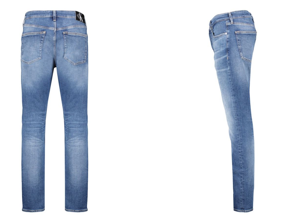 Restgrößen: Calvin Klein Herren Jeans in Slim Fit für 44,36€ (statt 62€)