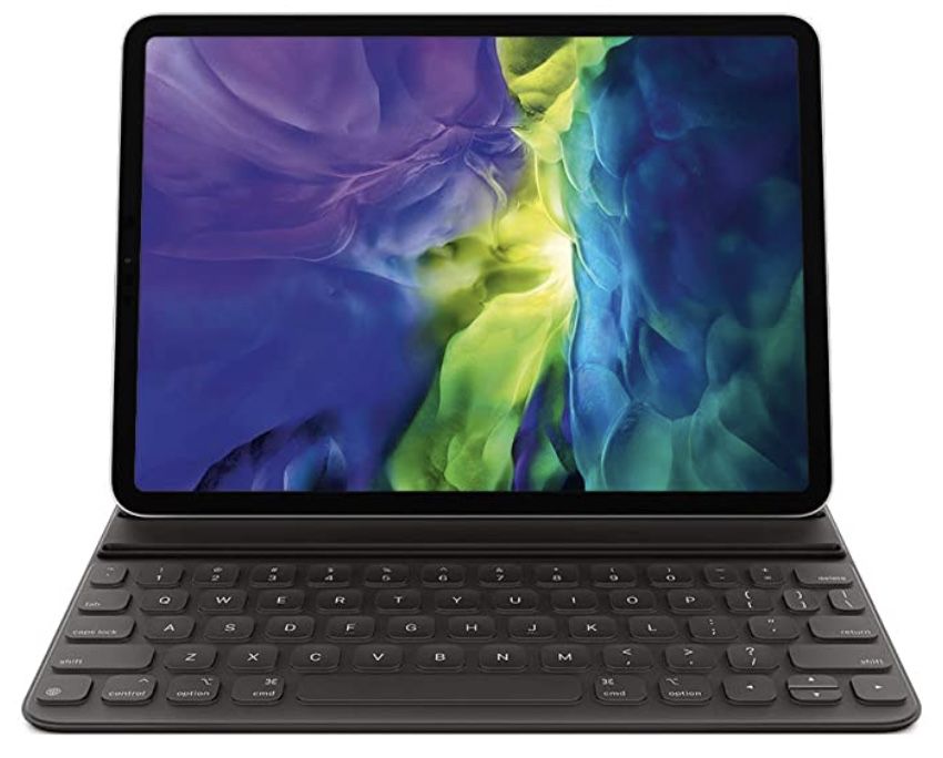 Apple Smart Keyboard Folio QWERTZ (für 11 Zoll iPad Pro + iPad Air 4. Gen) für 135€ (statt 181€)