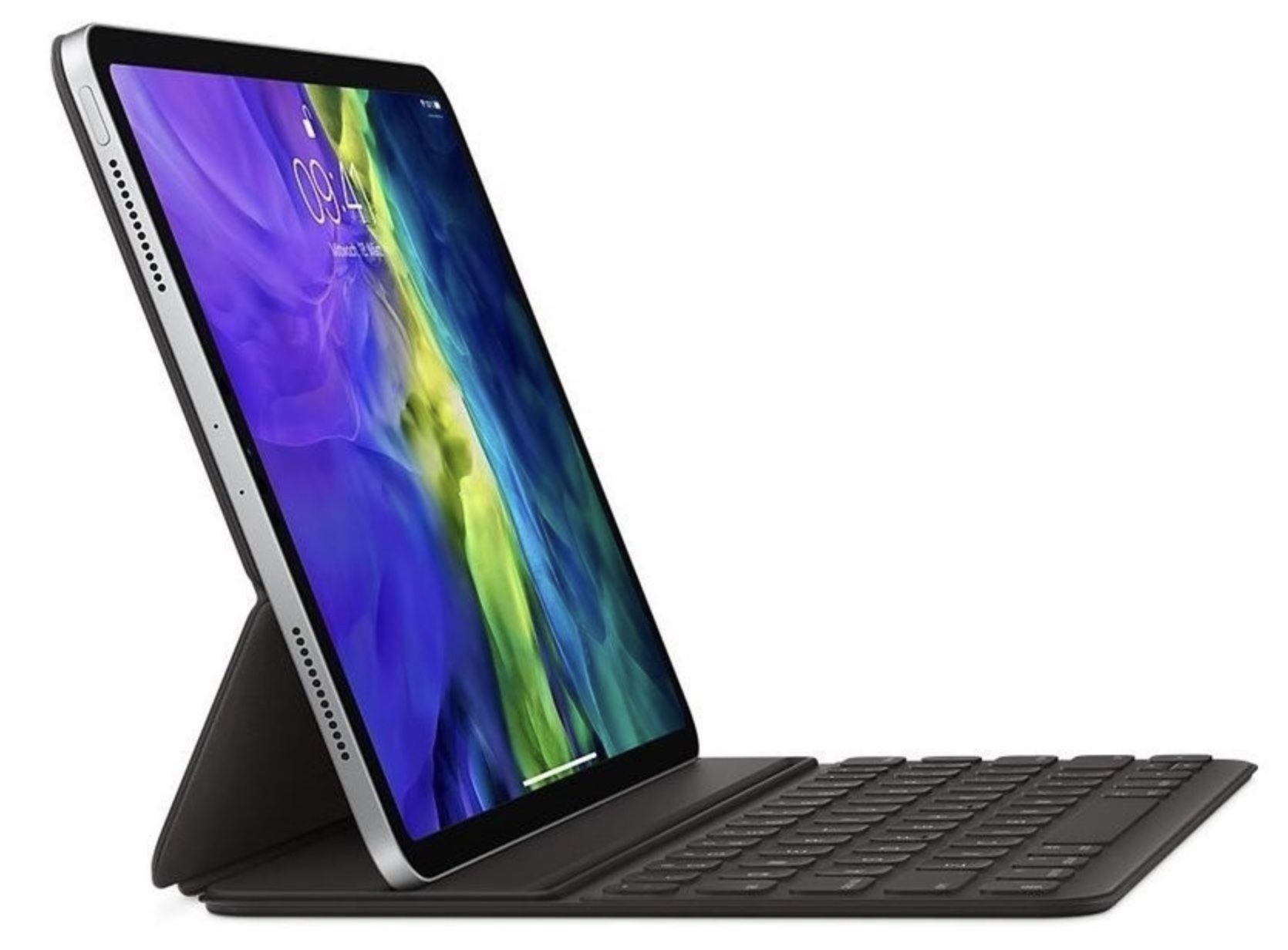 Apple Smart Keyboard Folio QWERTZ (für 11 Zoll iPad Pro + iPad Air 4. Gen) für 135€ (statt 181€)