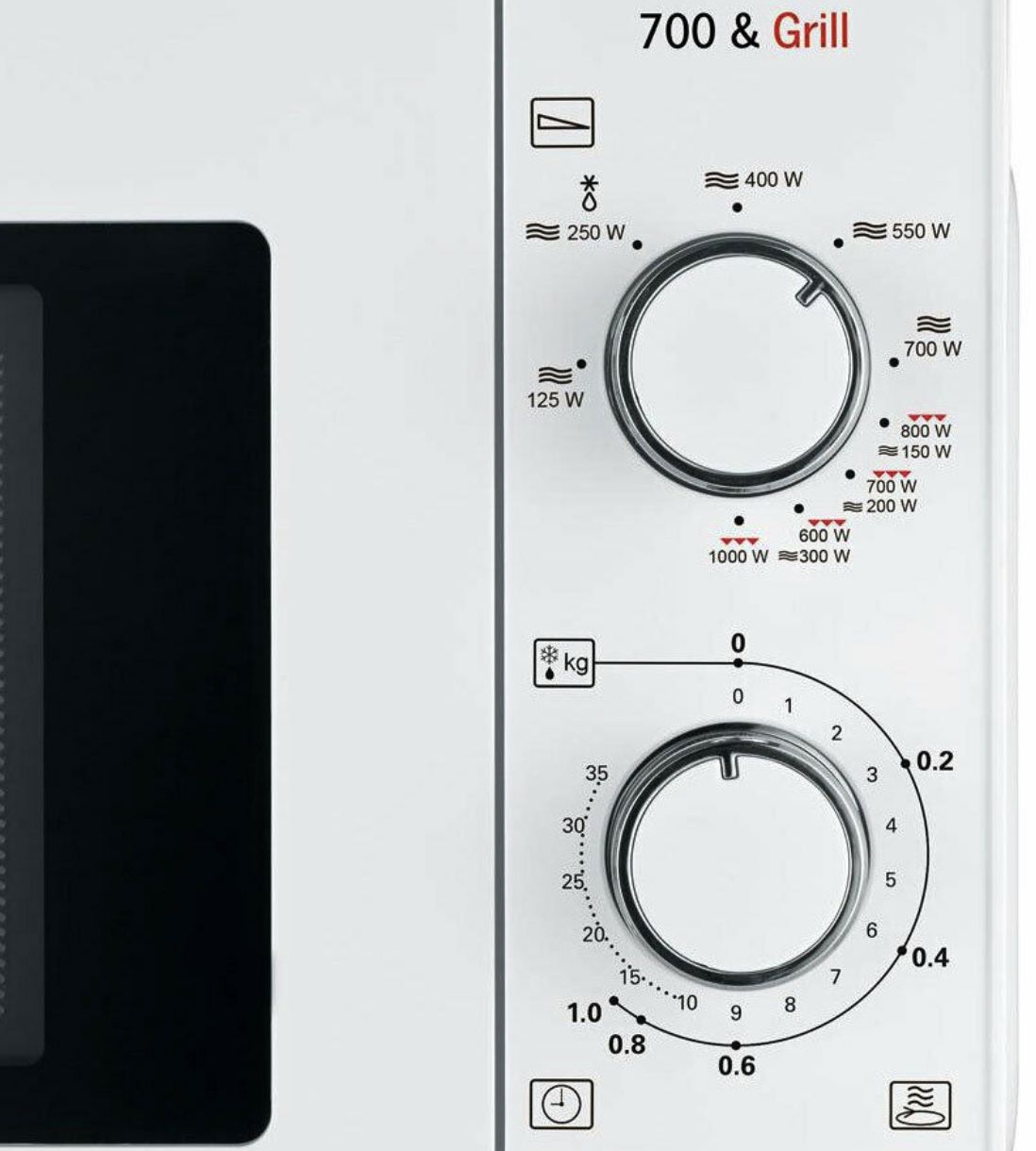 Severin MW 9286 Mikrowelle mit Grillfunktion & 20 Liter für 44,90€ (statt 58€)