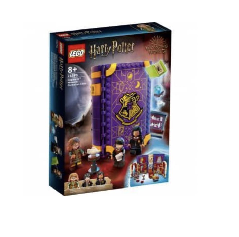 LEGO 76396 Harry Potter &#8211; Wahrsageunterricht Spielzeug-Buch mit Minifiguren für 17,13€ (statt 22€)