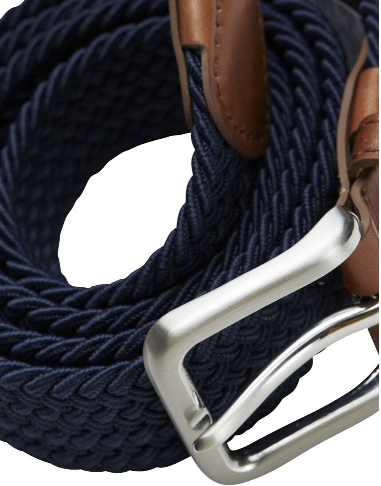 JACK & JONES Herren Jacspring Woven Belt Noos Gürtel für 7,99€ (statt 12€)