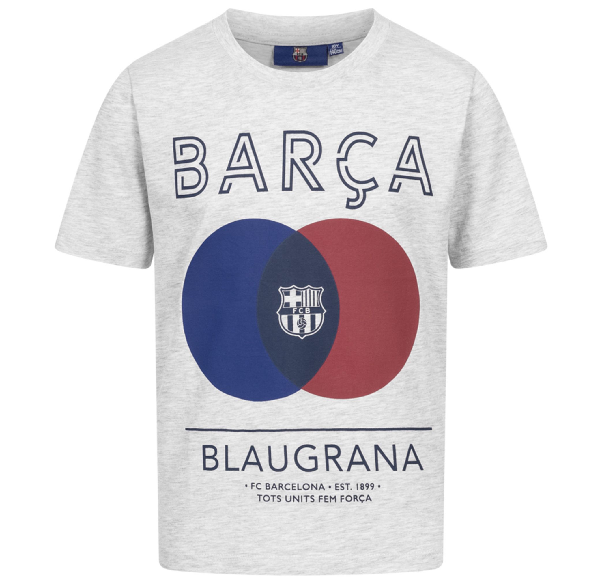 FC Barcelona Blaugrana Jungen T Shirt für 6€ (statt 10€)