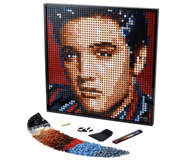LEGO 31204 Art Elvis Presley The King für 79,90€ (statt 102€)