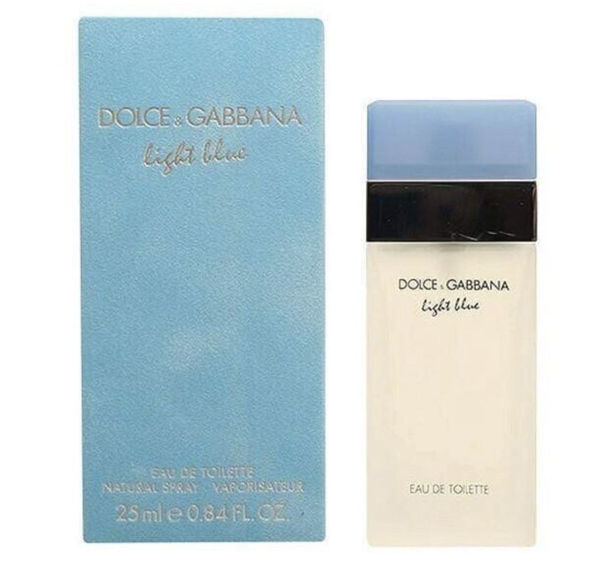 100ml Dolce & Gabbana Light Blue Damen Eau de Toilette für 37,99€ (statt 57€)