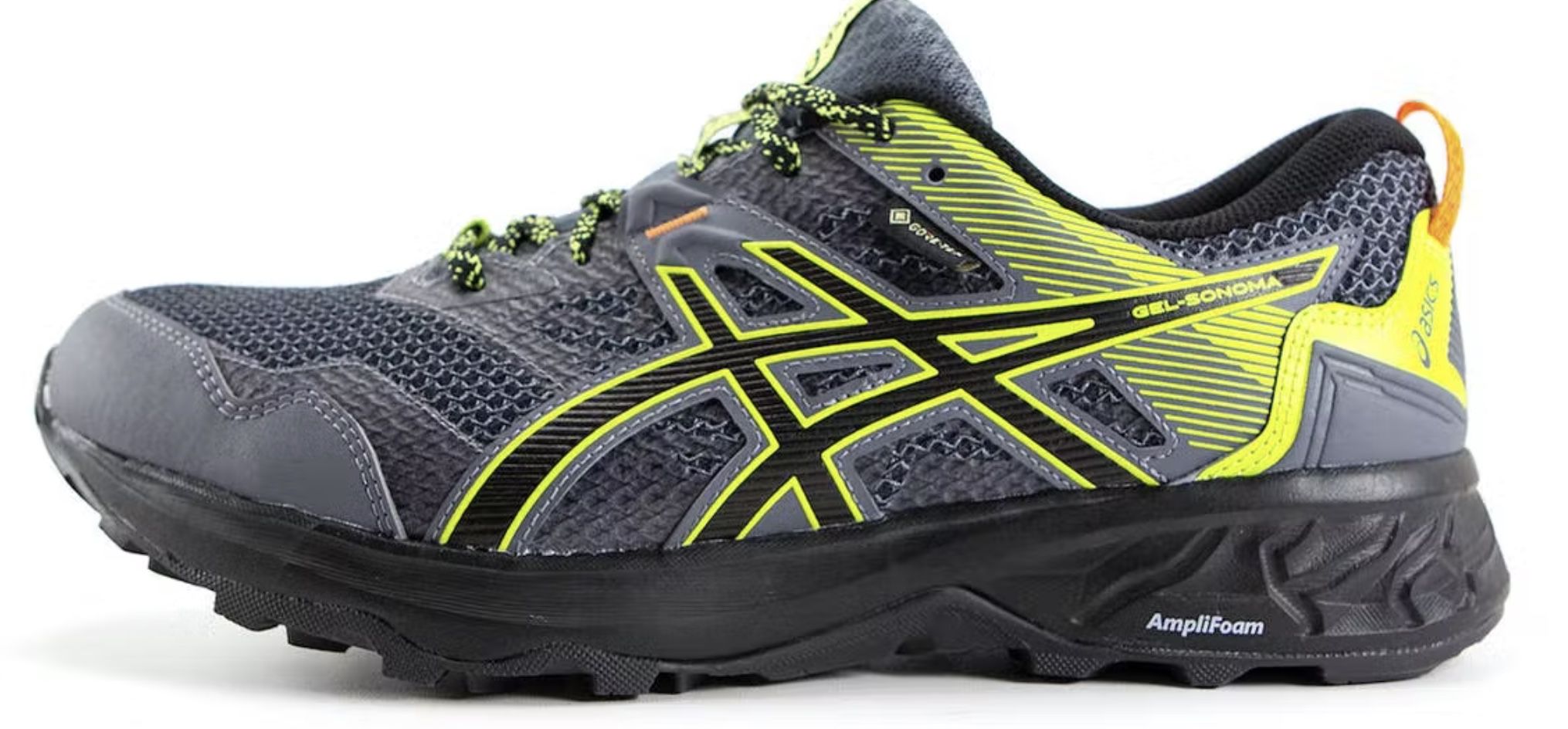 Restgrößen: Asics GEL Sonoma 5 GTX in 40 & 41 für 46,48€ (statt 70€) oder Salomon Alphacross 3 in 42 & 43 für 42,23€ (statt 68€)