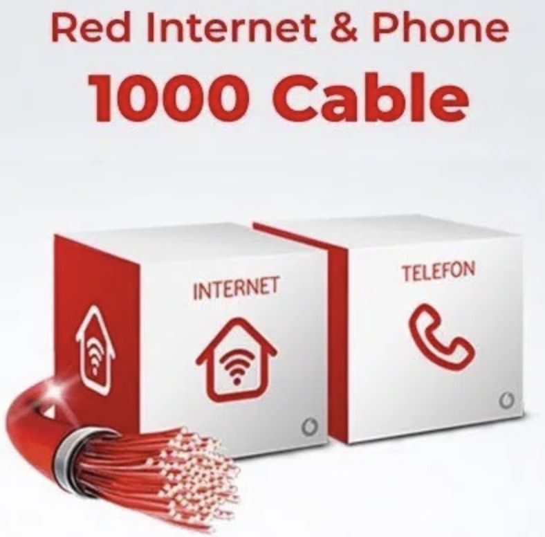 Vodafone Red Internet & Phone 1000 Cable für effektiv 29,16€ mtl. dank 200€ Geld zurück