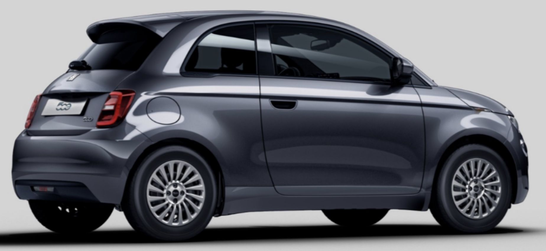 Privat: Fiat 500 E Action mit 95 PS für 129€ mtl. + GRATIS 500€ Deutsche Bahn Gutschein