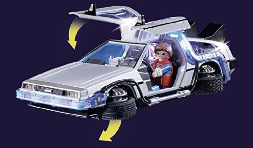 Playmobil Back to the Future DeLorean (70317) mit Lichteffekten für 26,77€ (statt 32€)