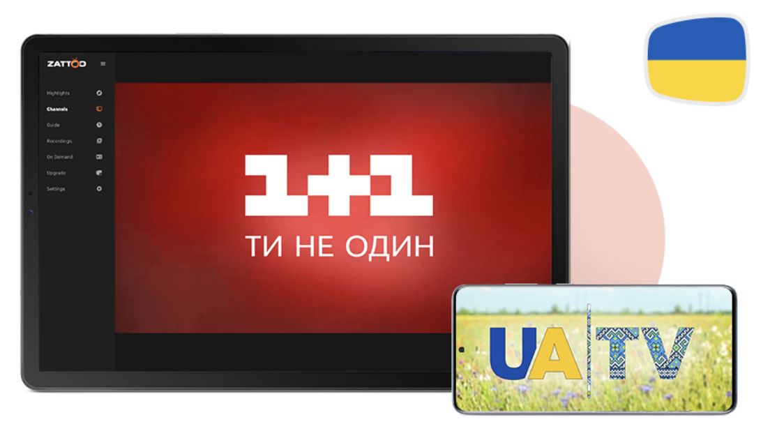 Zattoo: Ukrainische Nachrichtensender GRATIS im Stream   keine Anmeldung erforderlich
