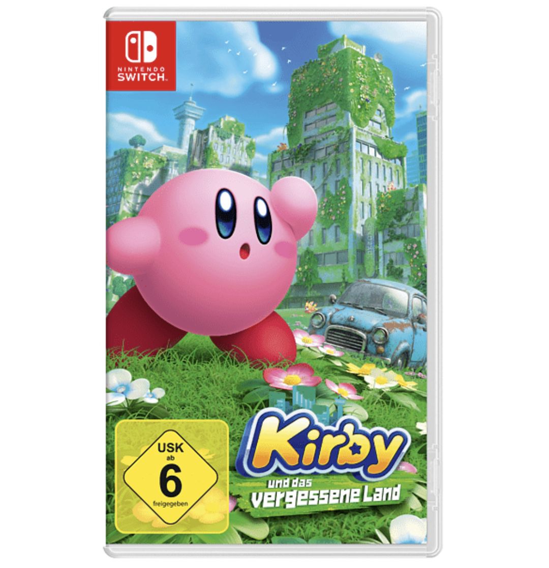 Kirby und das vergessene Land (Switch) für 49,99€ (statt 56€)