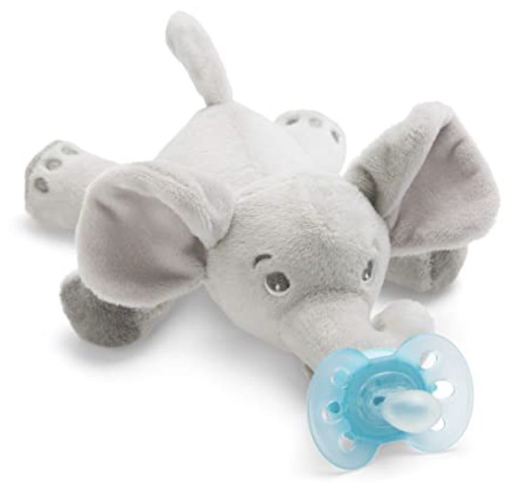 Philips Avent SCF348/13 Schnuller Elefant Kuscheltier für 8,66€ (statt 12€)   Prime